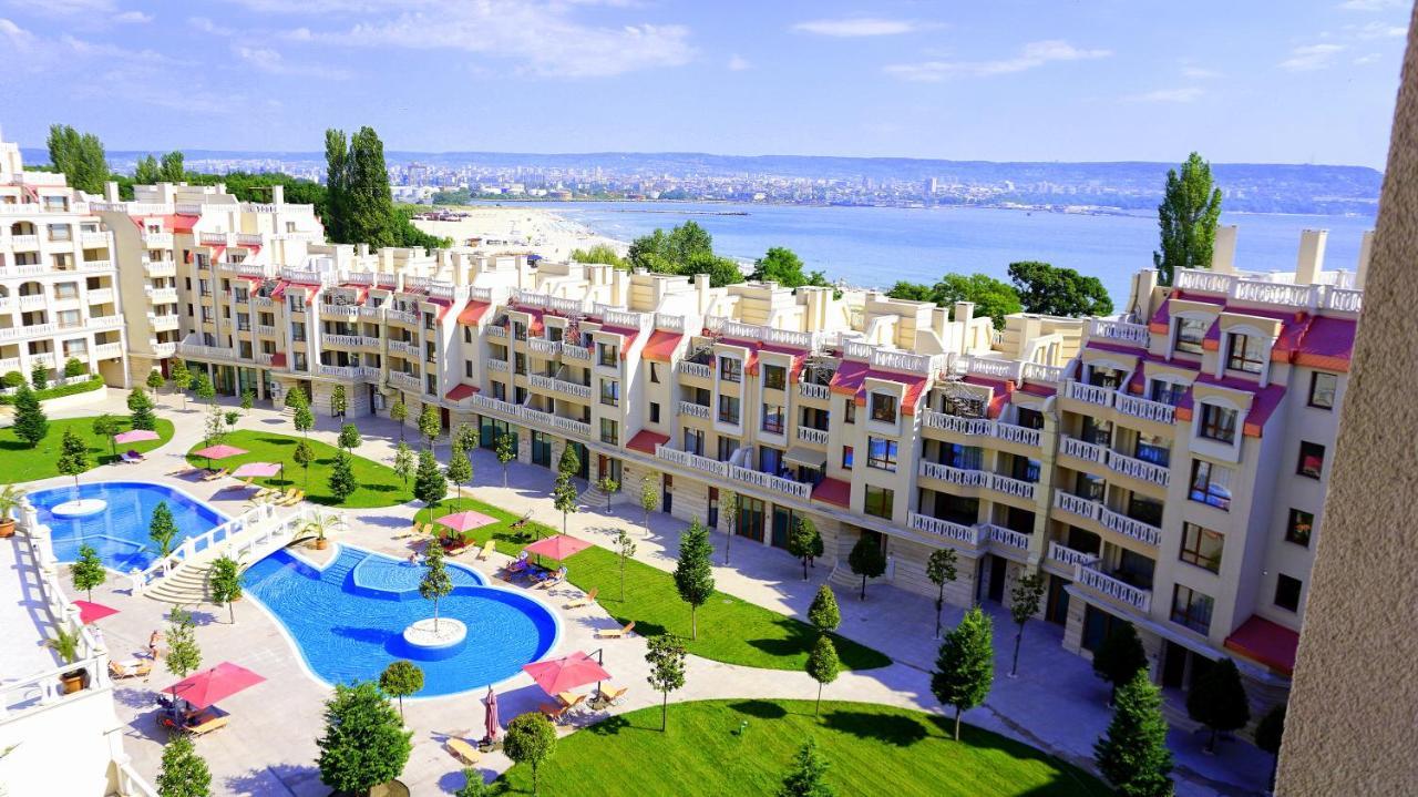 Апартаменти Варна Саут На Плажа 2 - Varna South Apartments On The Beach 2 Exteriér fotografie