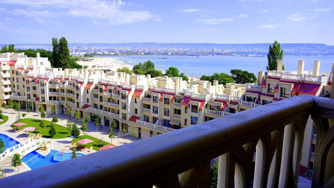 Апартаменти Варна Саут На Плажа 2 - Varna South Apartments On The Beach 2 Exteriér fotografie