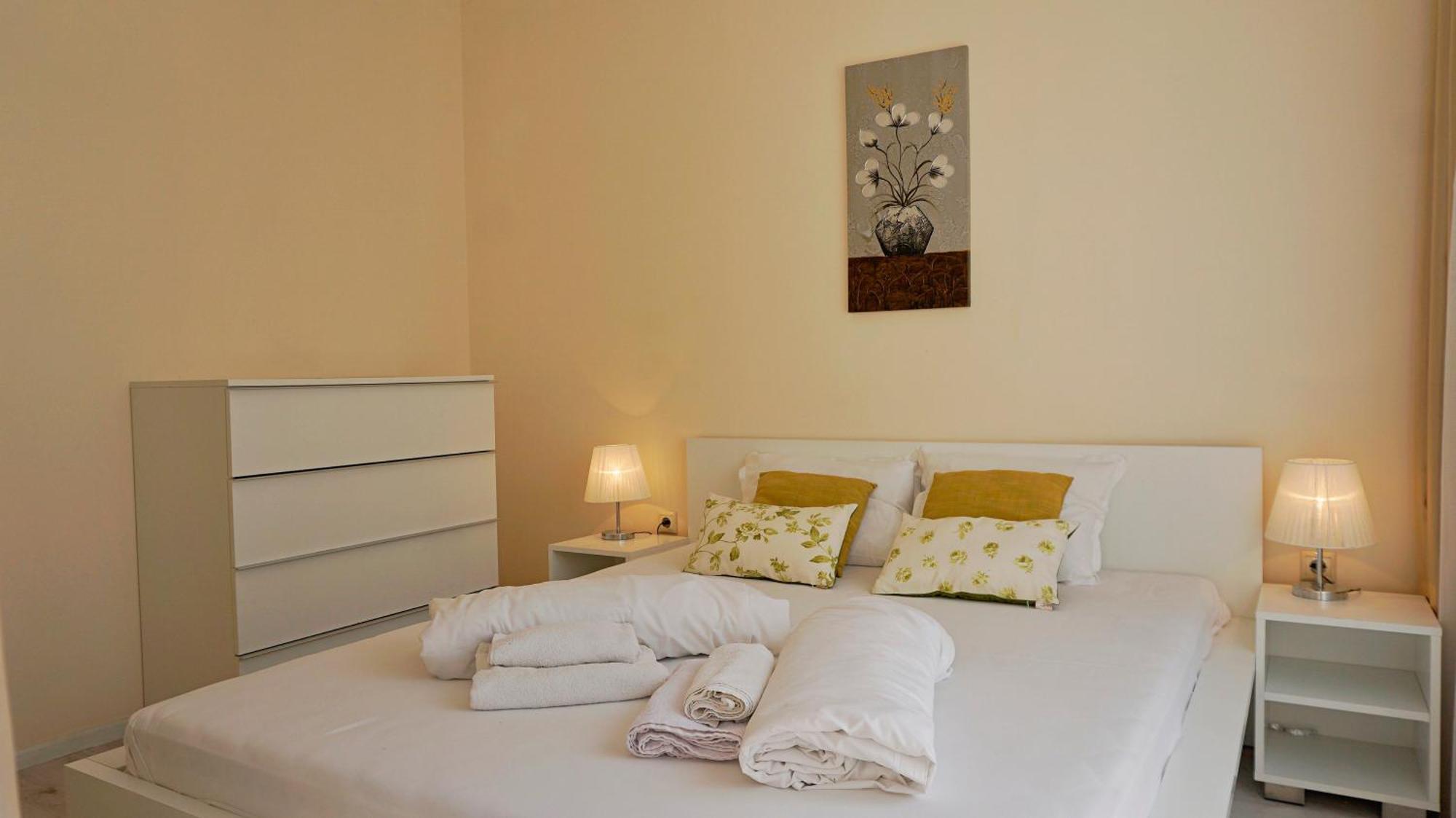 Апартаменти Варна Саут На Плажа 2 - Varna South Apartments On The Beach 2 Exteriér fotografie