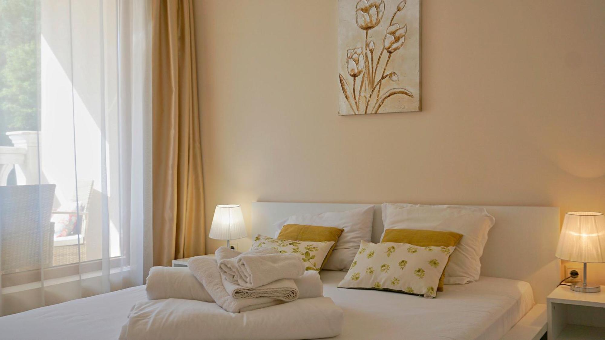 Апартаменти Варна Саут На Плажа 2 - Varna South Apartments On The Beach 2 Exteriér fotografie
