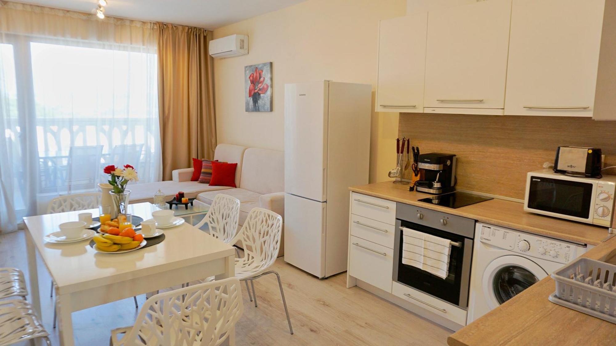 Апартаменти Варна Саут На Плажа 2 - Varna South Apartments On The Beach 2 Exteriér fotografie