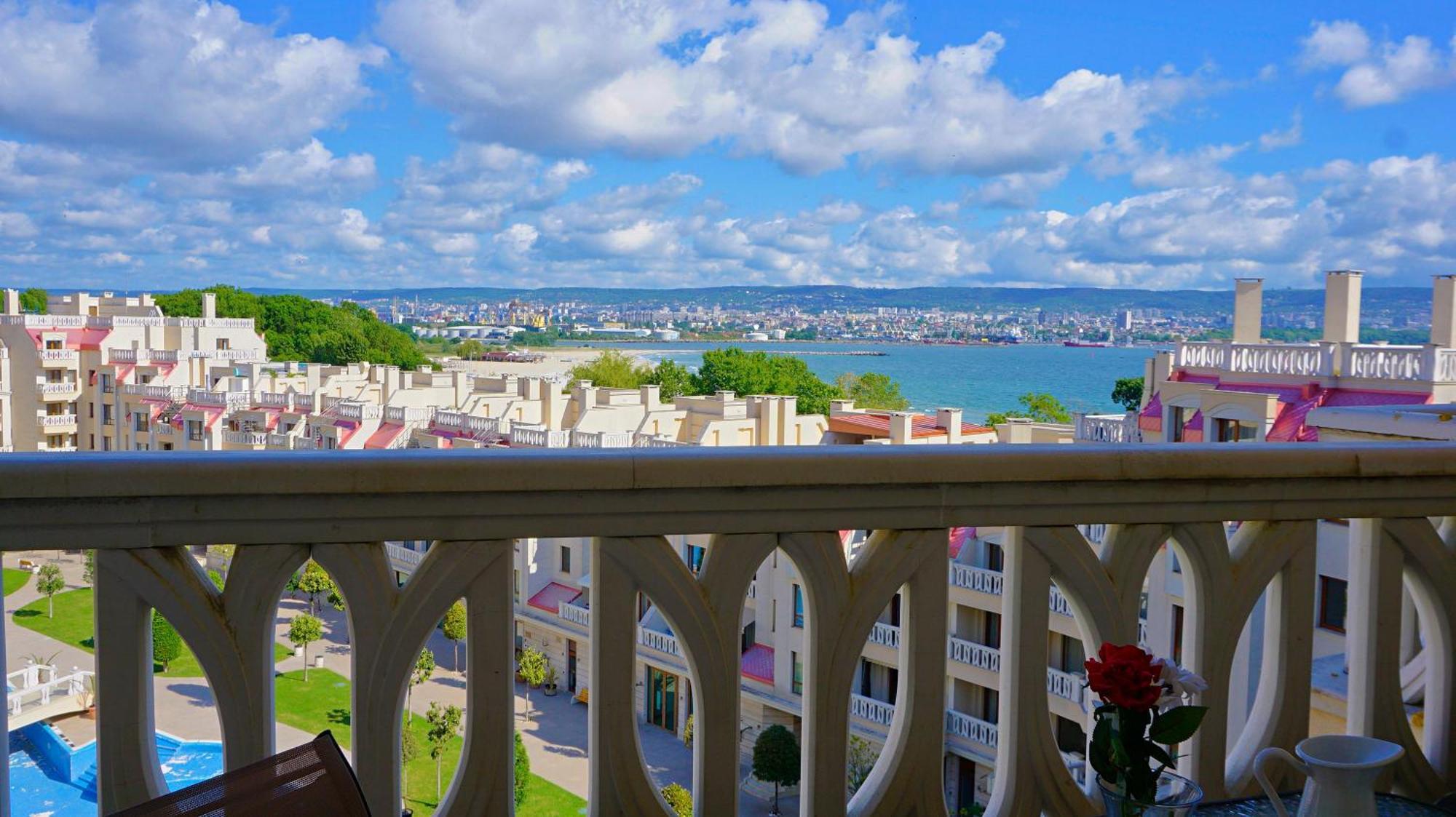 Апартаменти Варна Саут На Плажа 2 - Varna South Apartments On The Beach 2 Exteriér fotografie