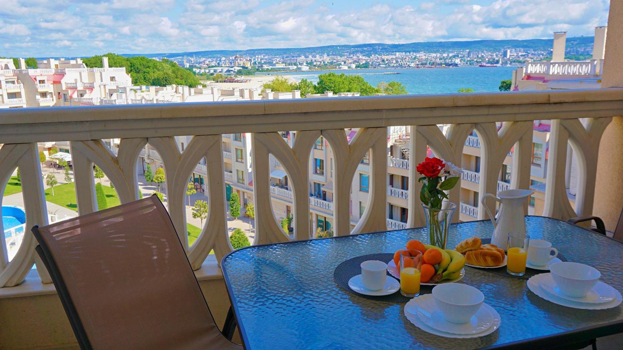 Апартаменти Варна Саут На Плажа 2 - Varna South Apartments On The Beach 2 Exteriér fotografie