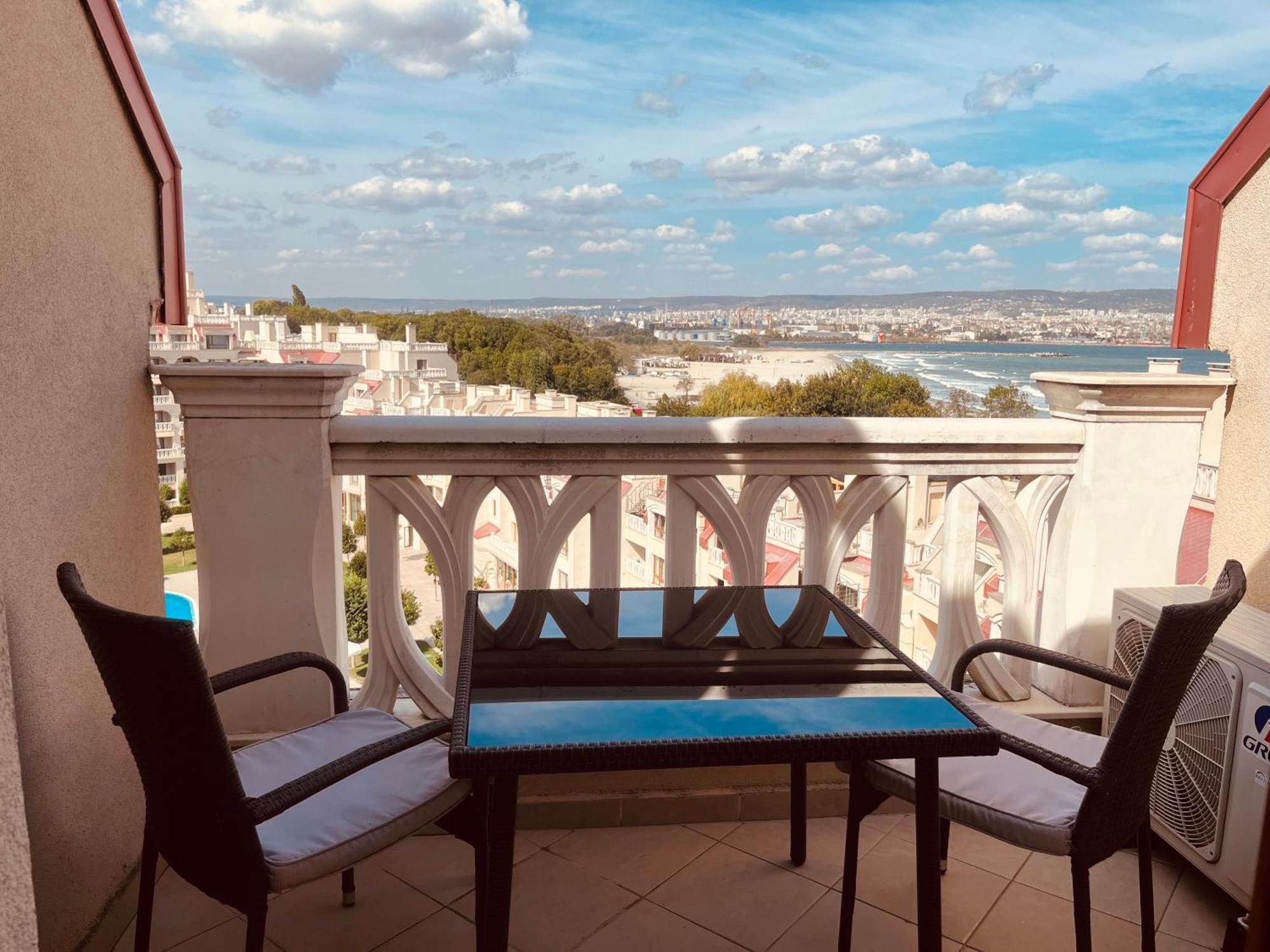 Апартаменти Варна Саут На Плажа 2 - Varna South Apartments On The Beach 2 Exteriér fotografie