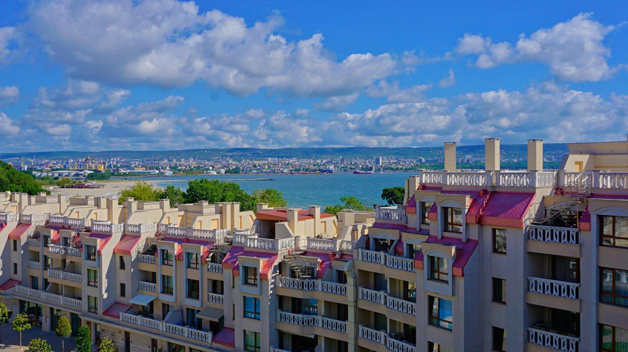 Апартаменти Варна Саут На Плажа 2 - Varna South Apartments On The Beach 2 Exteriér fotografie