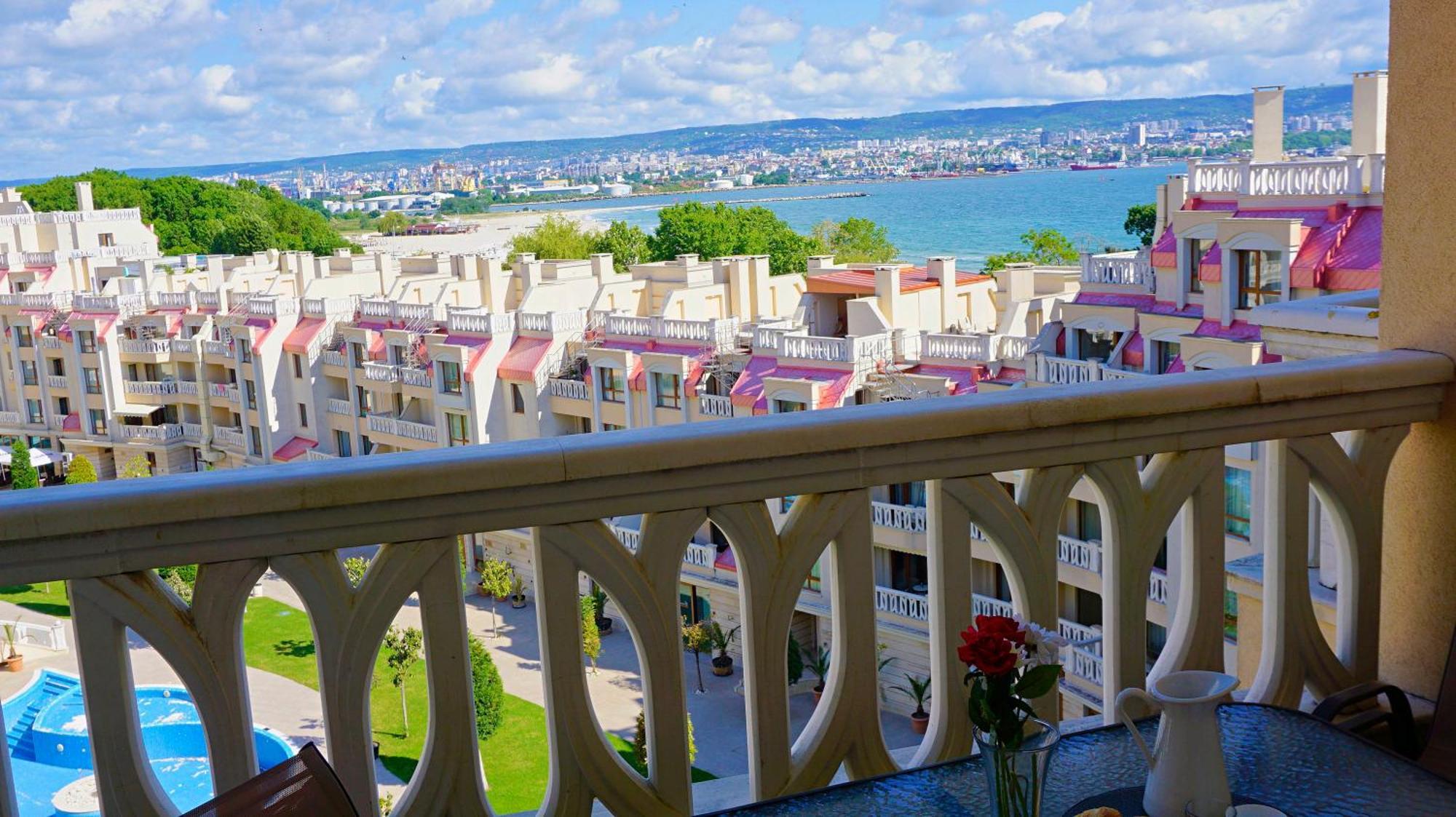 Апартаменти Варна Саут На Плажа 2 - Varna South Apartments On The Beach 2 Exteriér fotografie