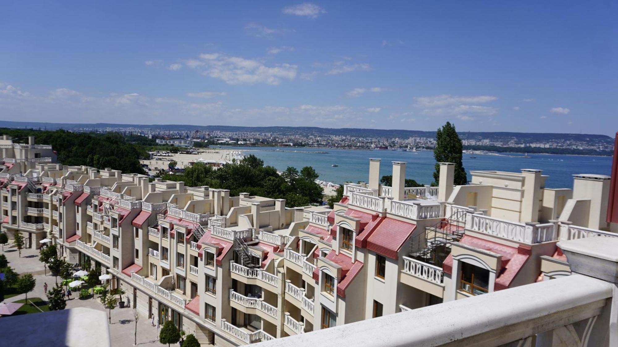 Апартаменти Варна Саут На Плажа 2 - Varna South Apartments On The Beach 2 Exteriér fotografie