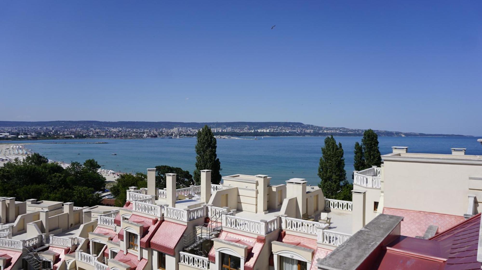 Апартаменти Варна Саут На Плажа 2 - Varna South Apartments On The Beach 2 Exteriér fotografie