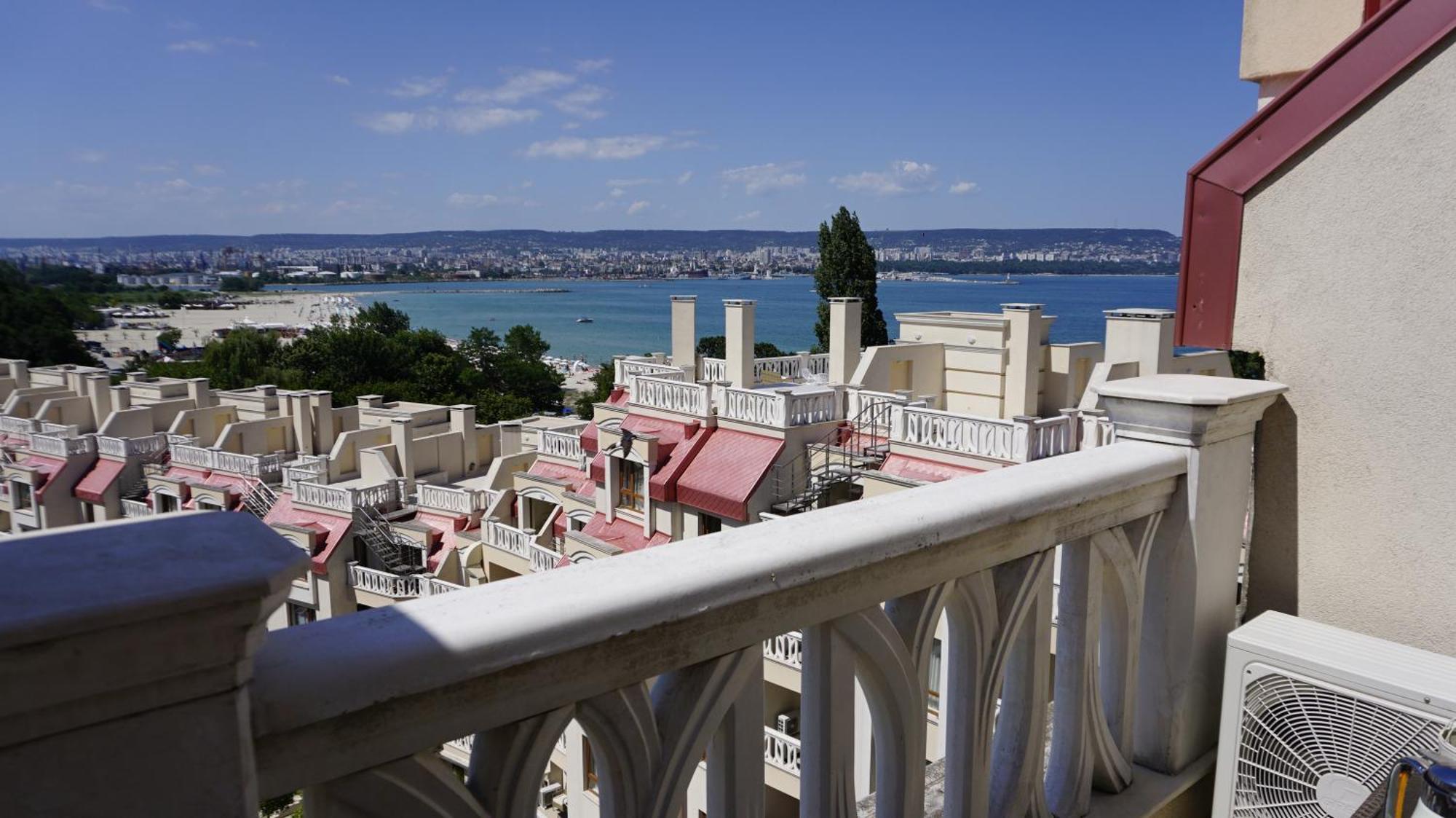 Апартаменти Варна Саут На Плажа 2 - Varna South Apartments On The Beach 2 Exteriér fotografie