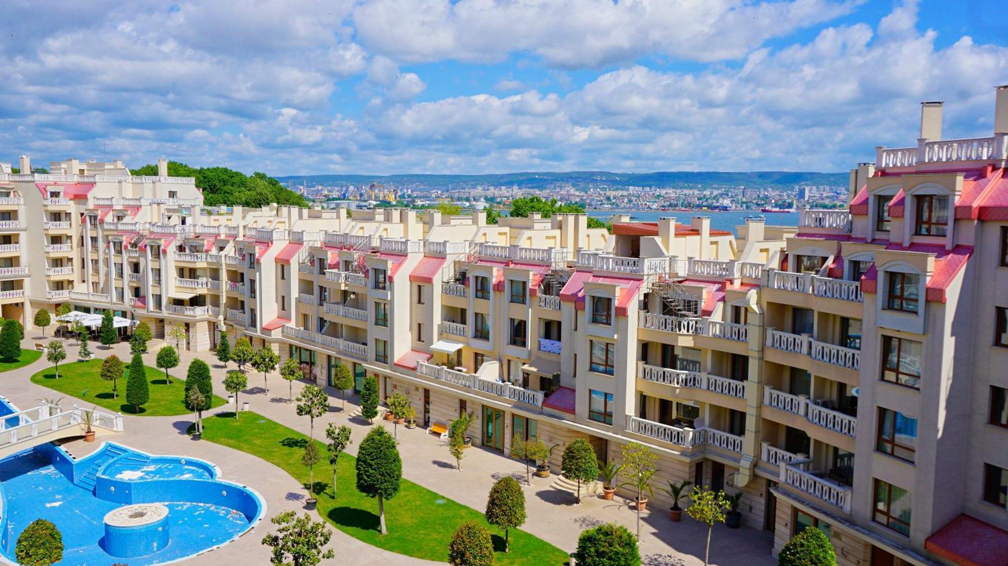 Апартаменти Варна Саут На Плажа 2 - Varna South Apartments On The Beach 2 Exteriér fotografie