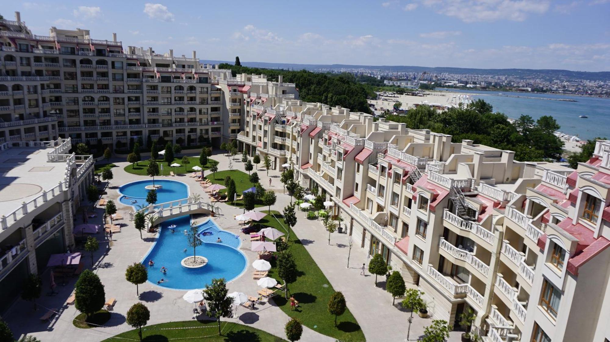 Апартаменти Варна Саут На Плажа 2 - Varna South Apartments On The Beach 2 Exteriér fotografie