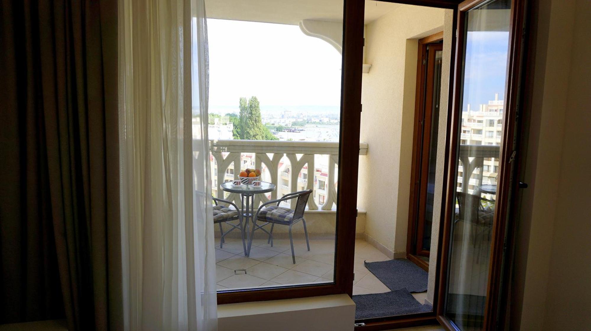 Апартаменти Варна Саут На Плажа 2 - Varna South Apartments On The Beach 2 Exteriér fotografie