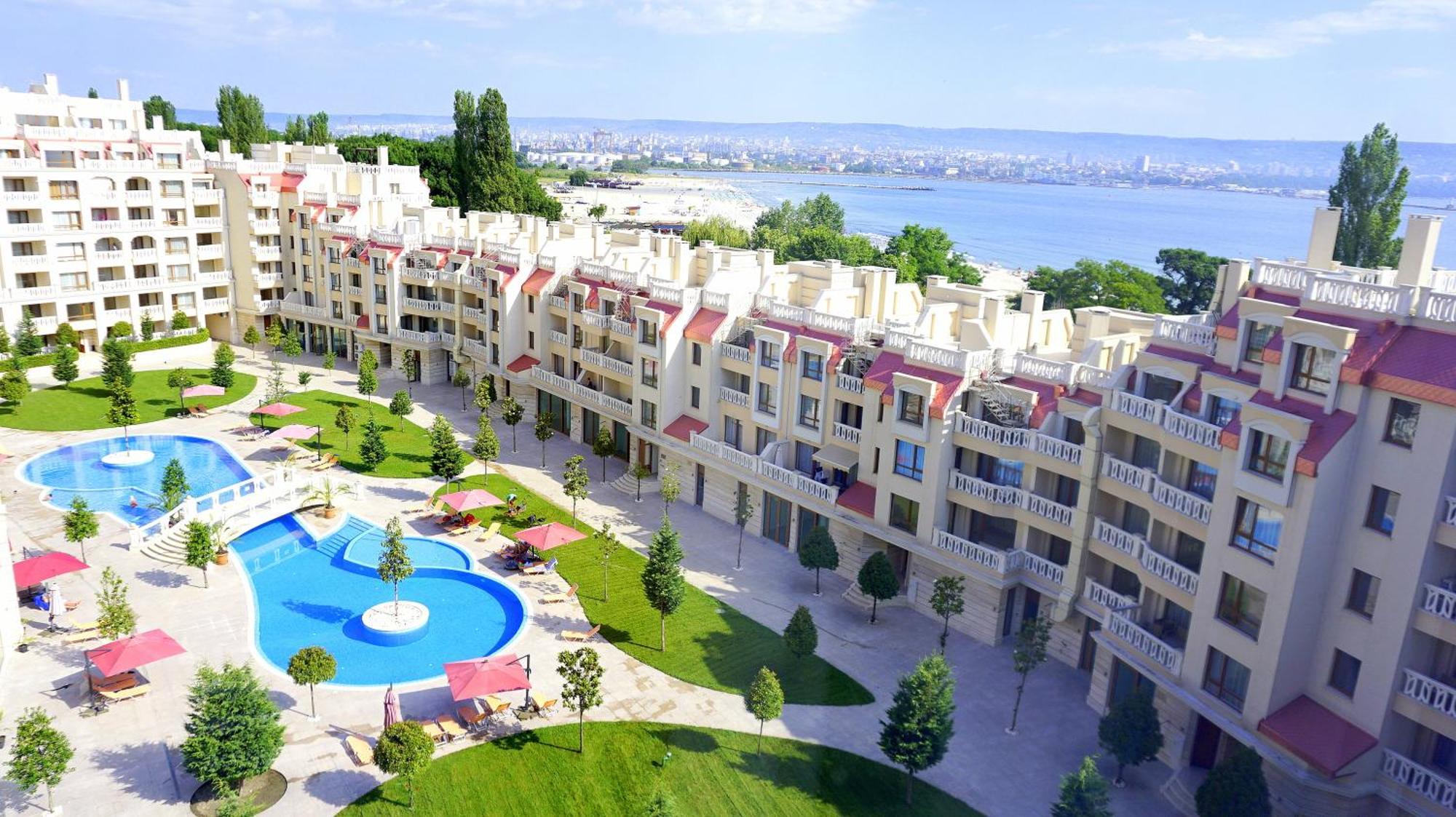 Апартаменти Варна Саут На Плажа 2 - Varna South Apartments On The Beach 2 Exteriér fotografie