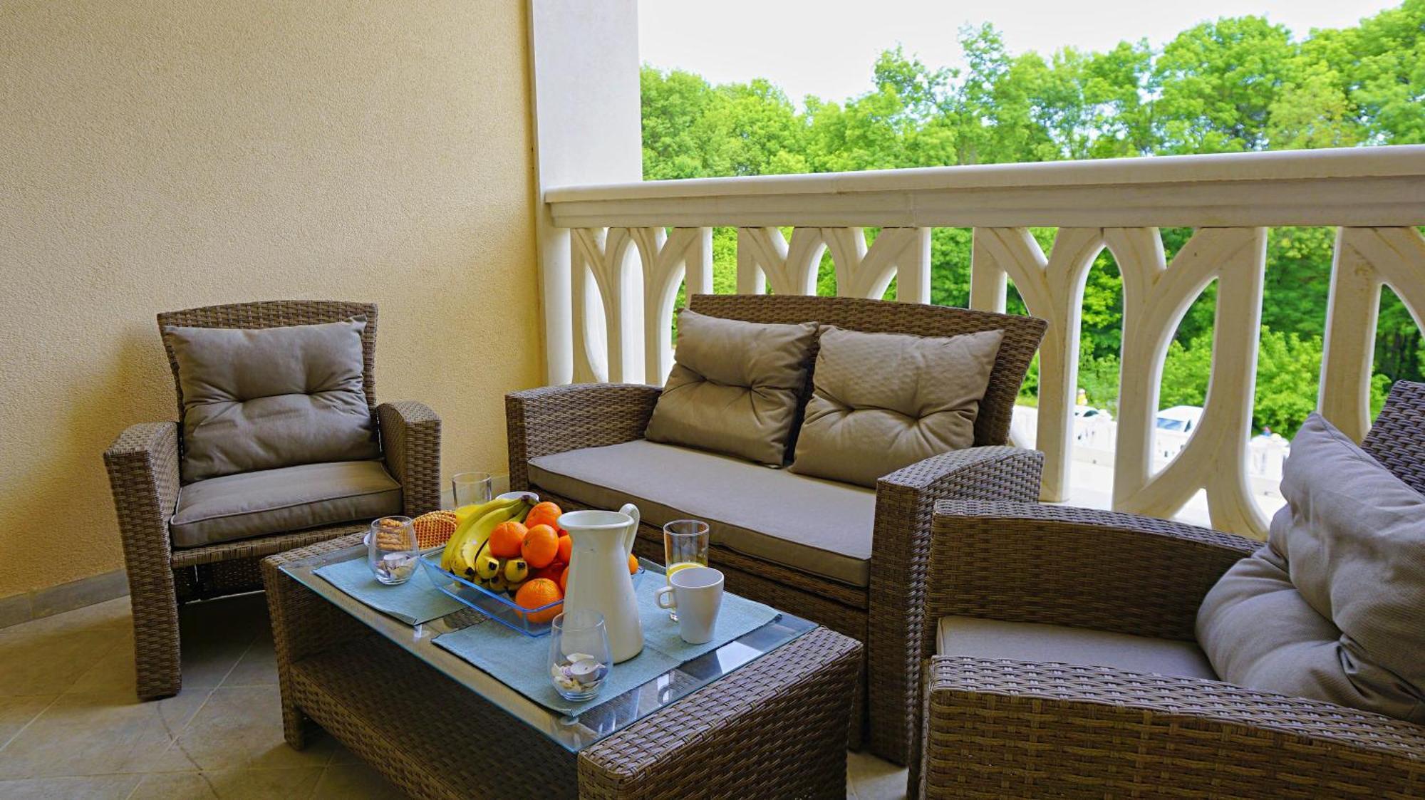 Апартаменти Варна Саут На Плажа 2 - Varna South Apartments On The Beach 2 Exteriér fotografie