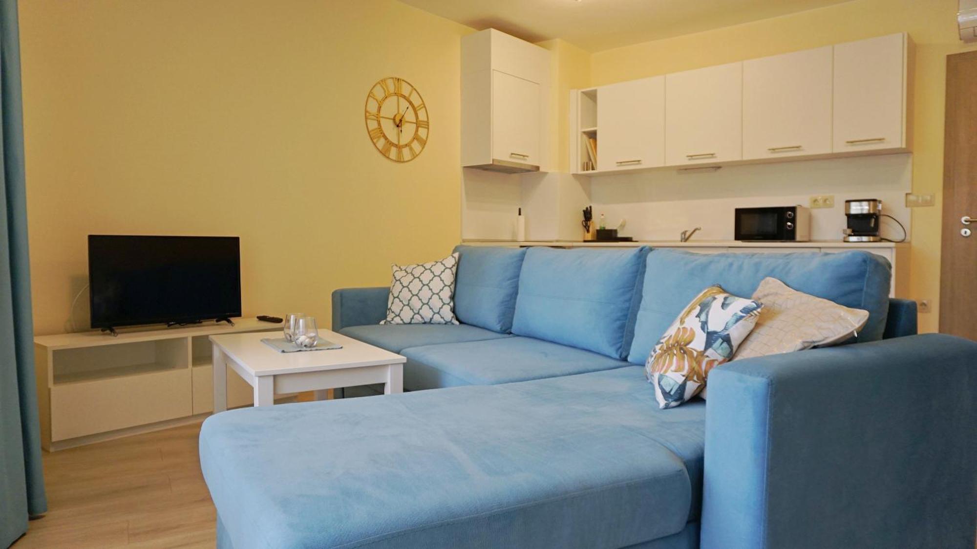 Апартаменти Варна Саут На Плажа 2 - Varna South Apartments On The Beach 2 Exteriér fotografie