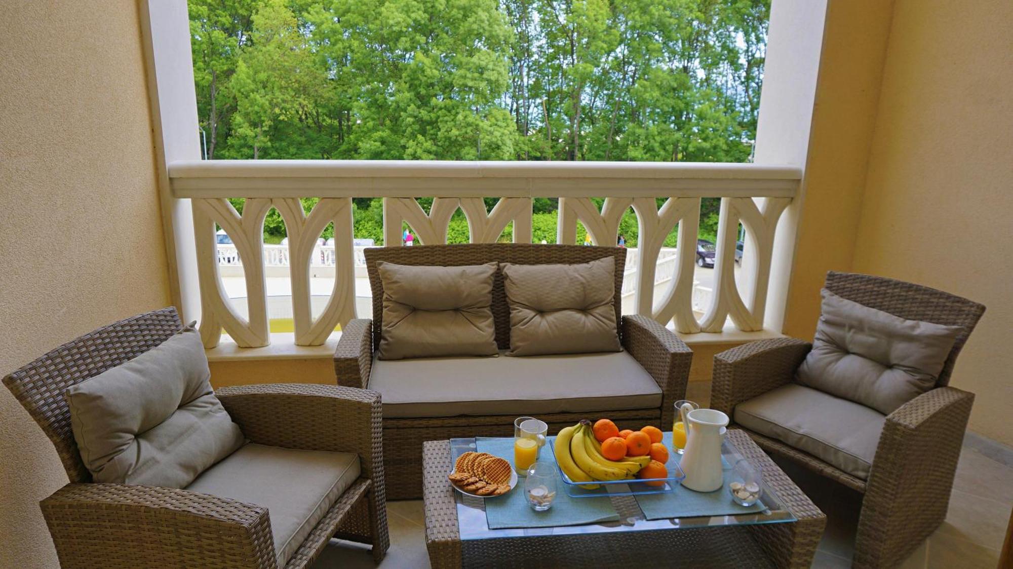 Апартаменти Варна Саут На Плажа 2 - Varna South Apartments On The Beach 2 Exteriér fotografie