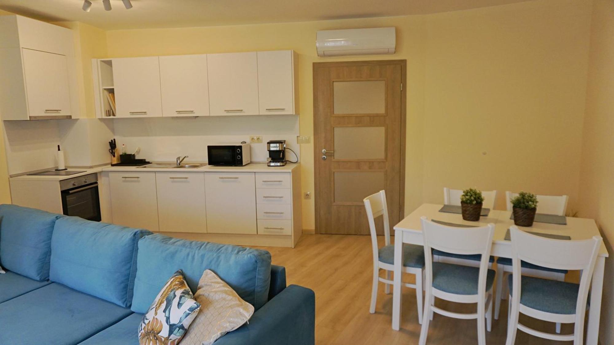 Апартаменти Варна Саут На Плажа 2 - Varna South Apartments On The Beach 2 Exteriér fotografie