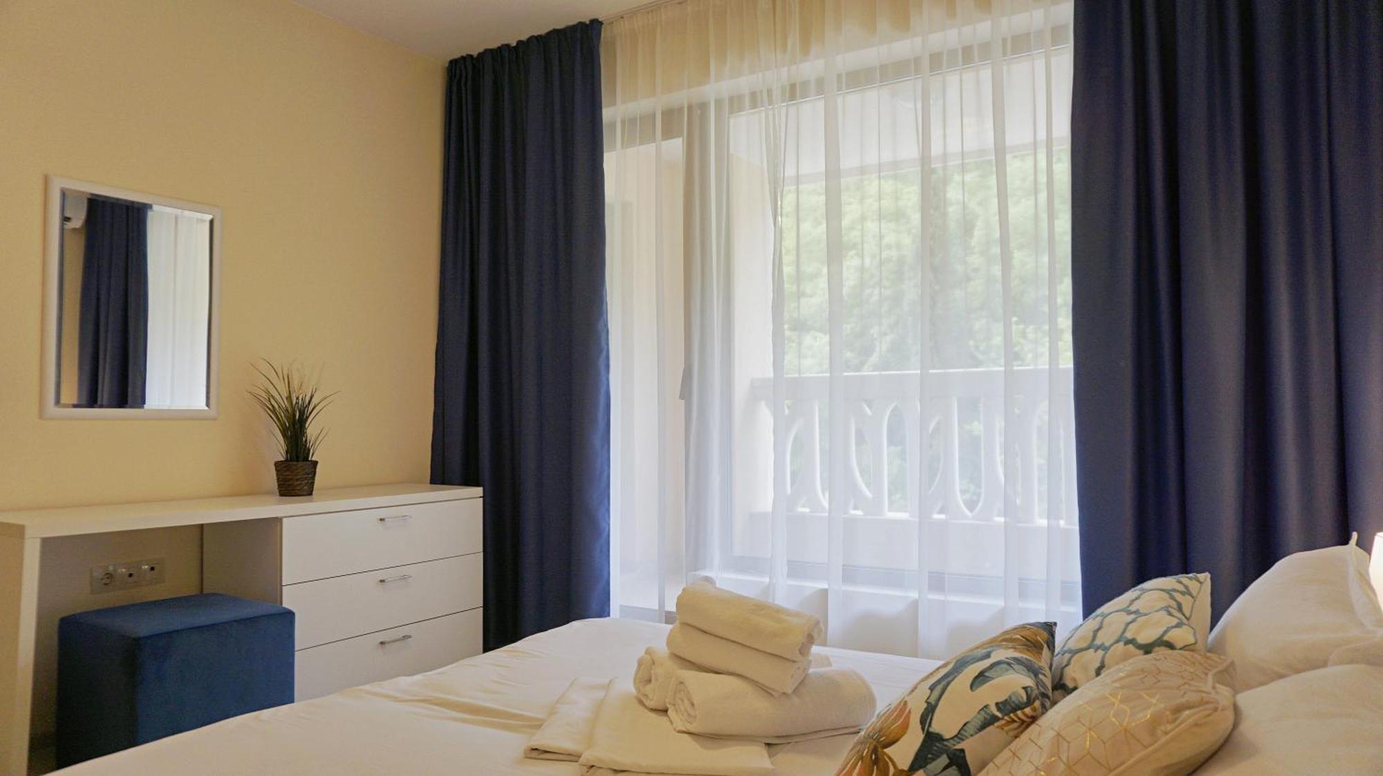Апартаменти Варна Саут На Плажа 2 - Varna South Apartments On The Beach 2 Exteriér fotografie